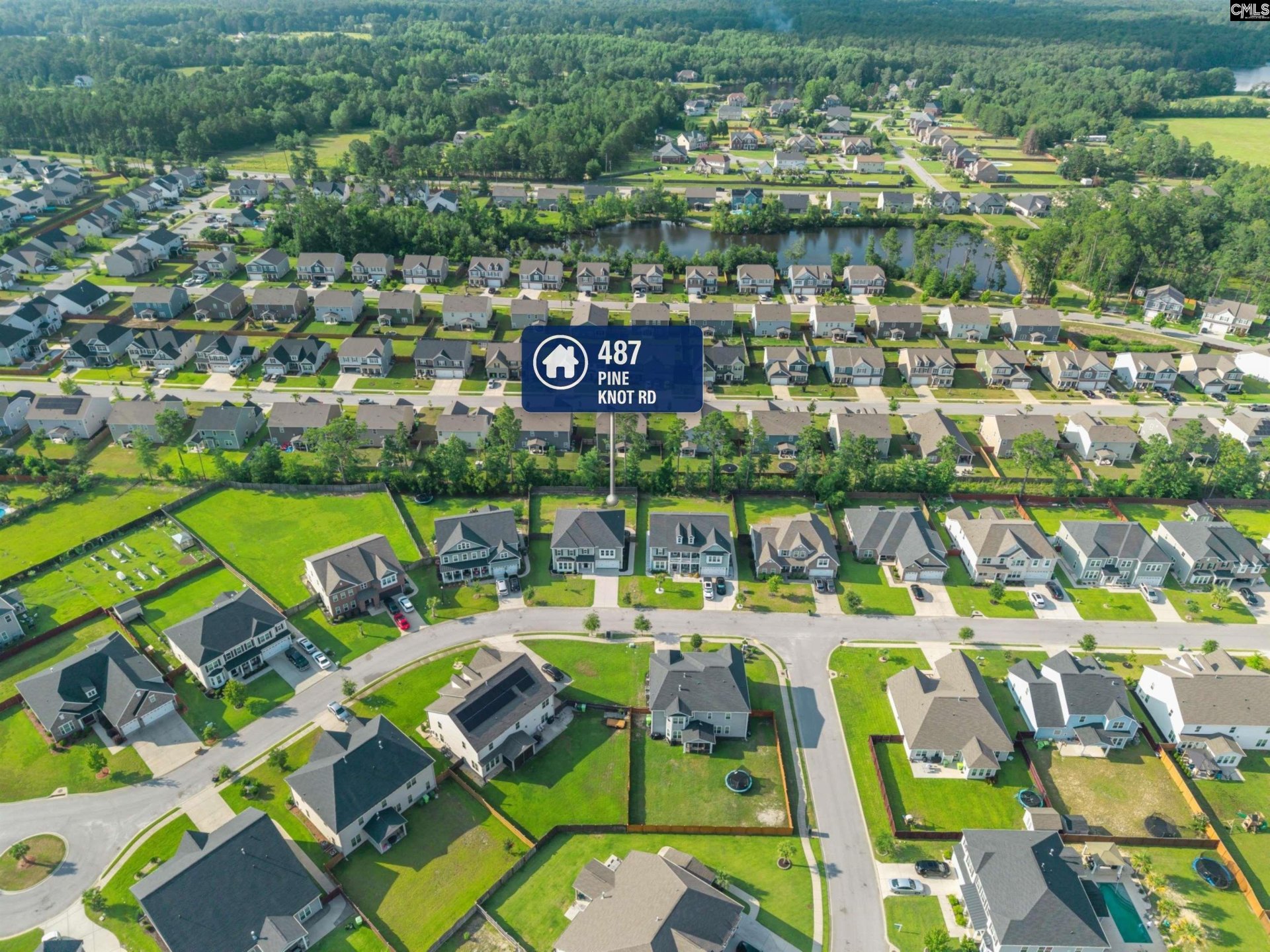 Property at 487 Pine Knot Road, Blythewood, SC 29016