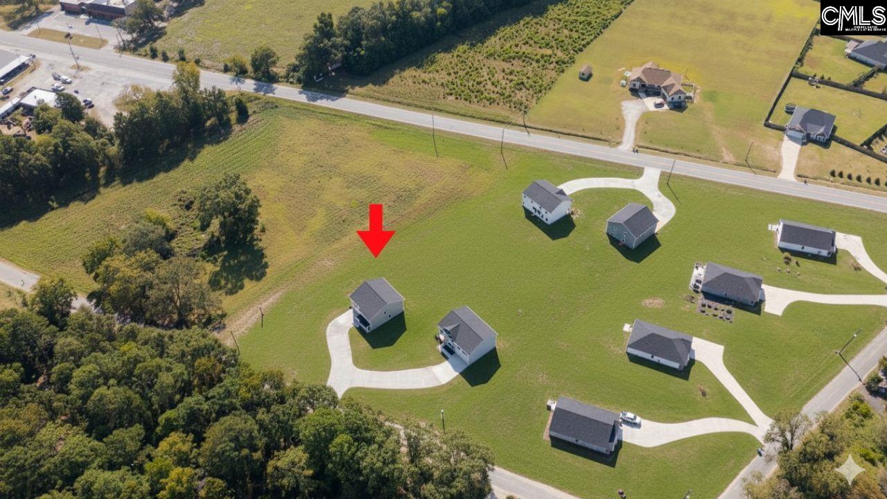 Property at 686 Russell Street, Batesburg, SC 29006