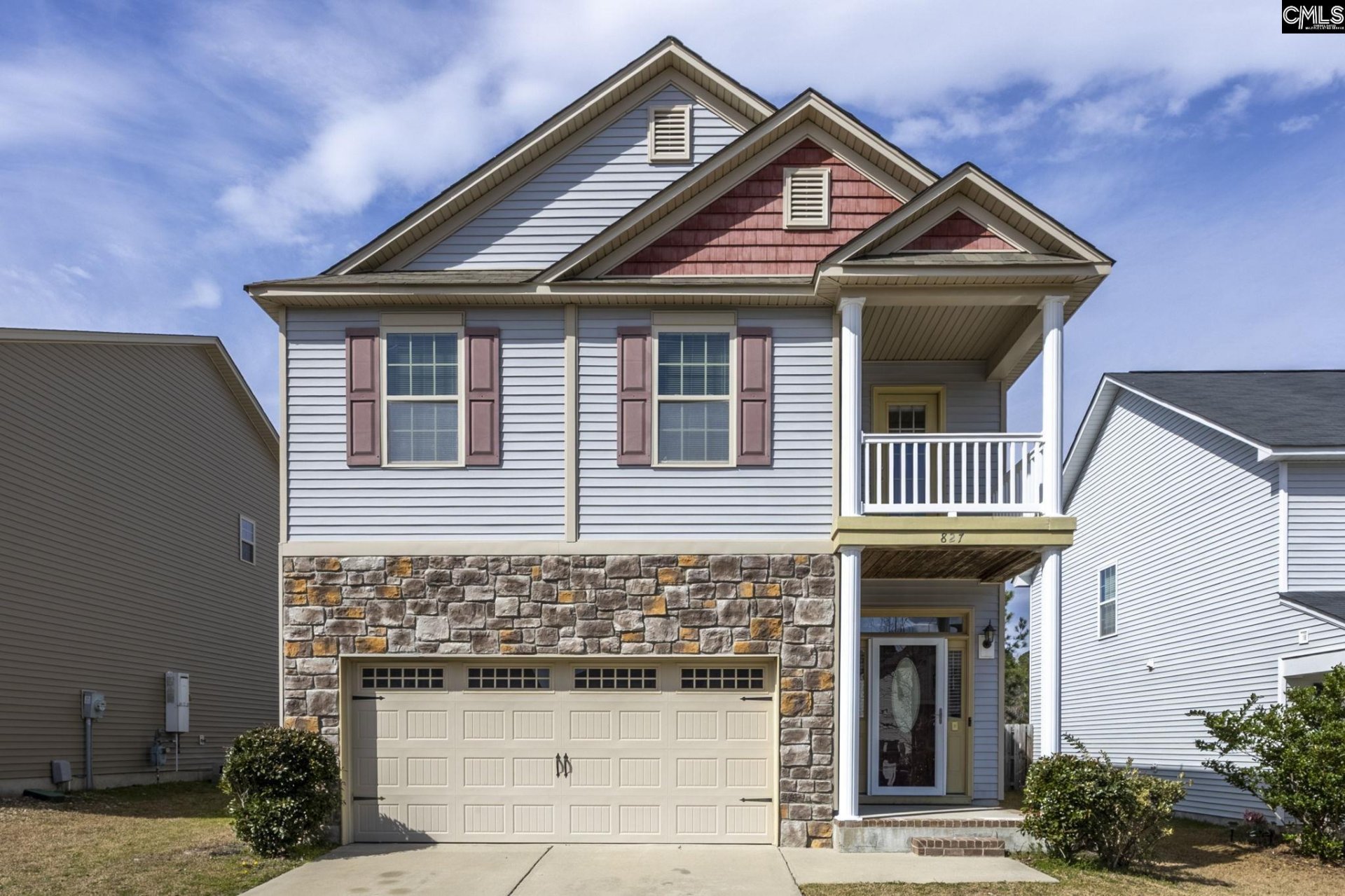 Property at 827 Derby Downs Court, Elgin, SC 29045