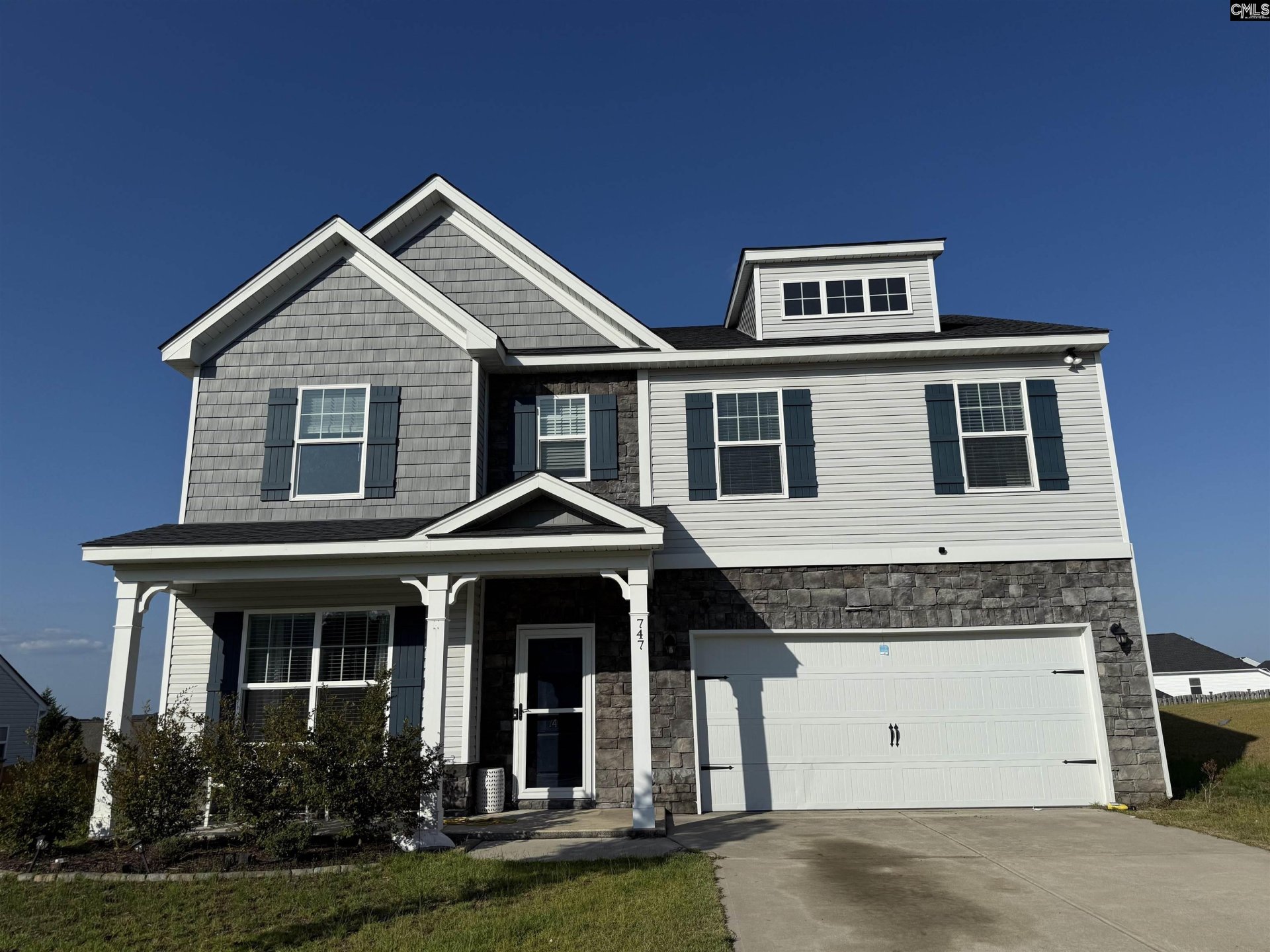 Property at 747 Spring Cress Drive, Lexington, SC 29073