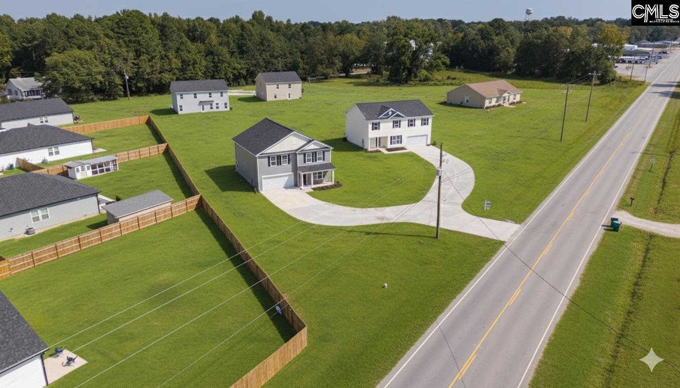 Property at 689 West Columbia Avenue, Batesburg, SC 29006