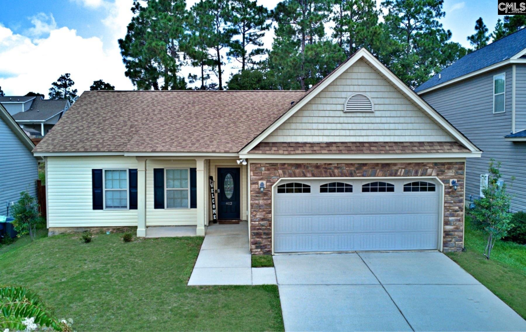 Property at 412 Emanuel Creek Drive, West Columbia, SC 29170-3424
