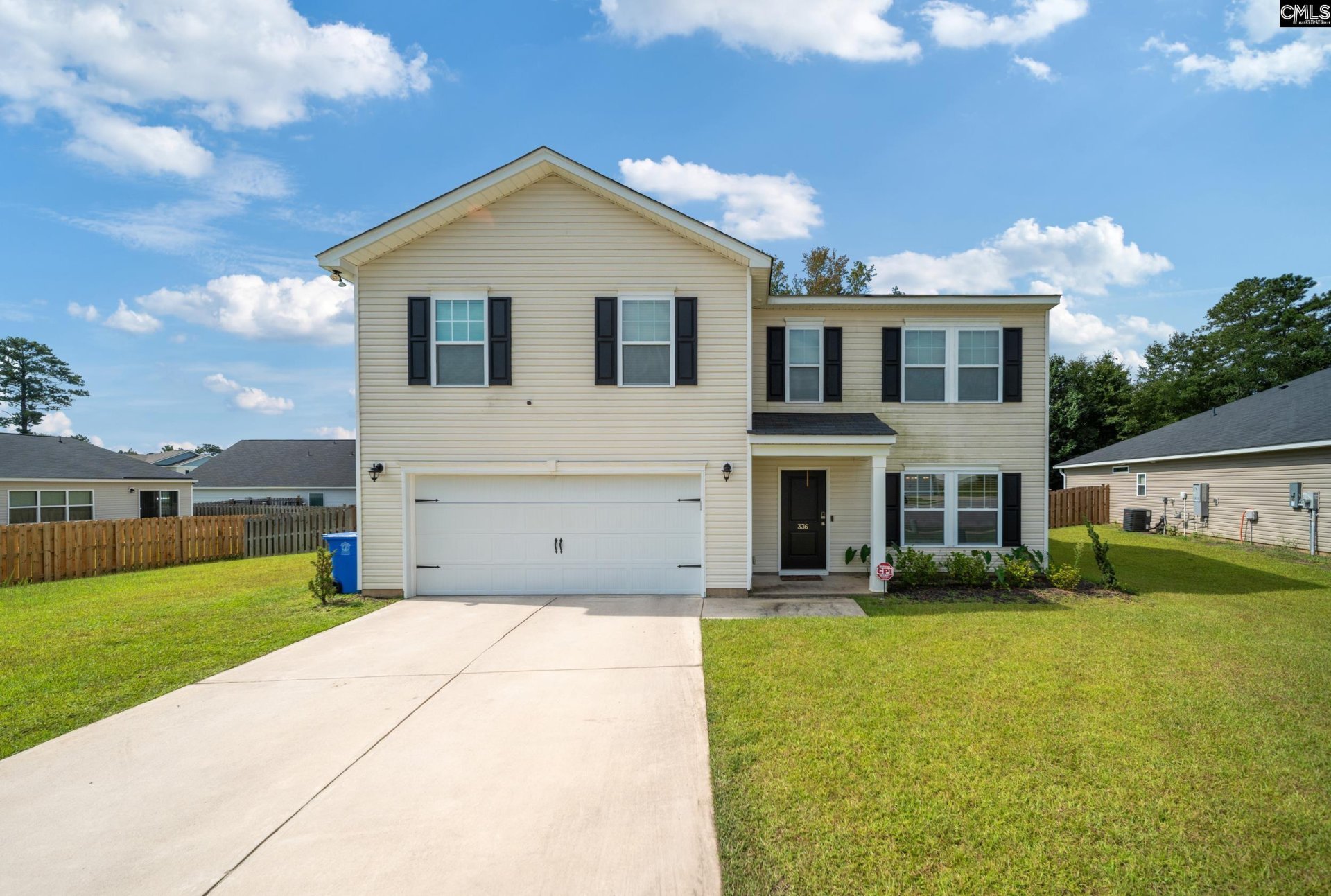 Property at 336 Crooked Pine Court, Hopkins, SC 29061