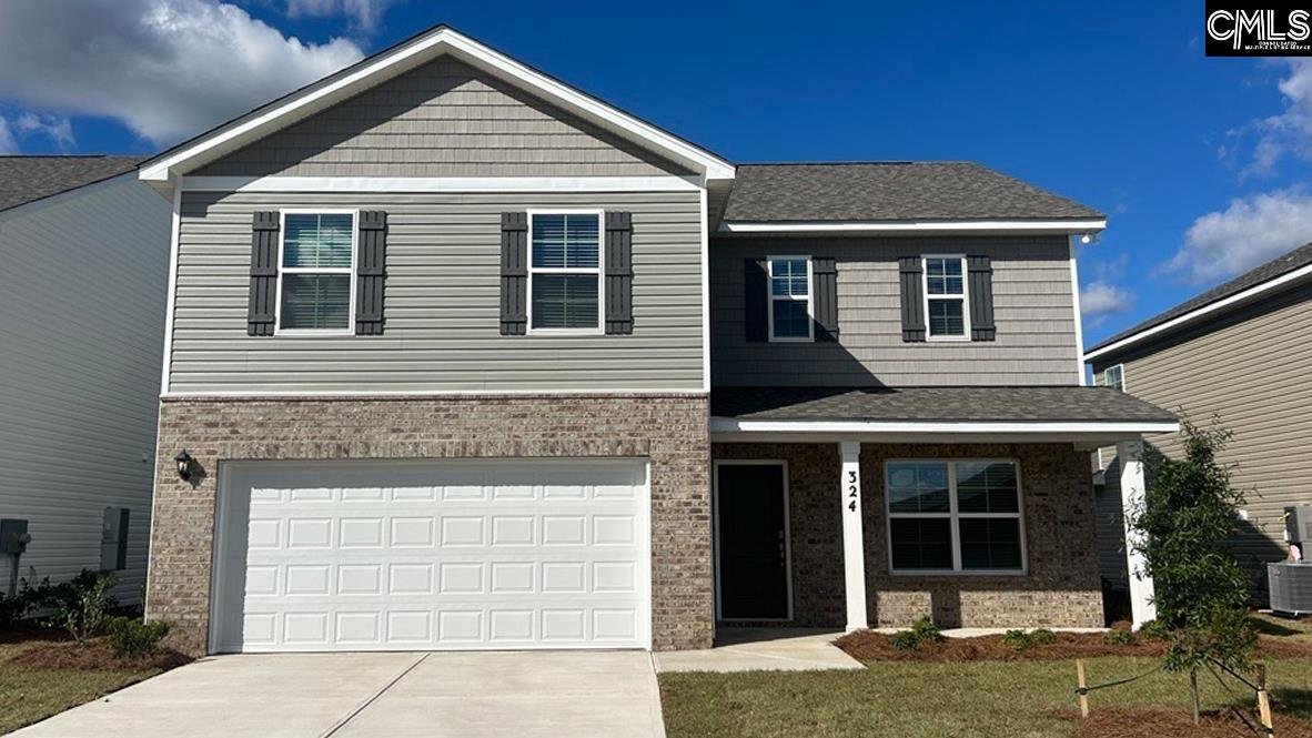 Property at 324 Bevington Brook Lane, Hopkins, SC 29061