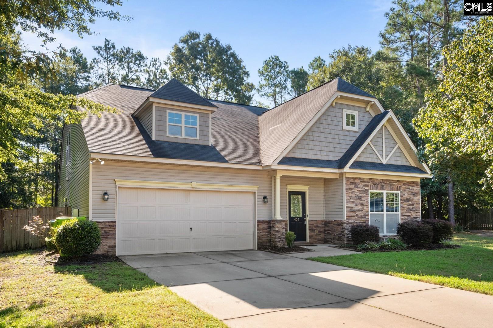 Property at 404 Coopers Edge Lane, Blythewood, SC 29016