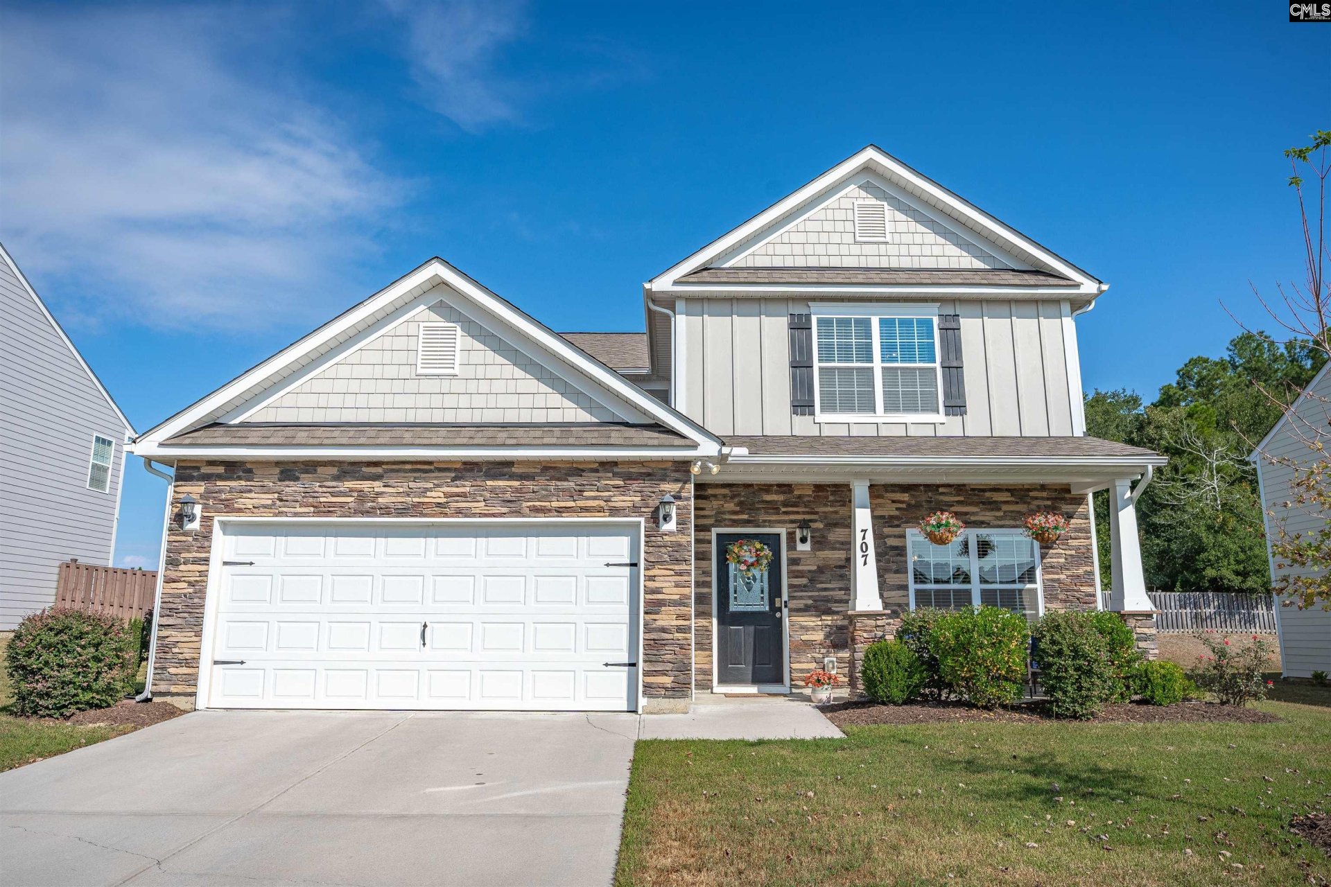 Property at 707 Channing Creek Lane, Lexington, SC 29072