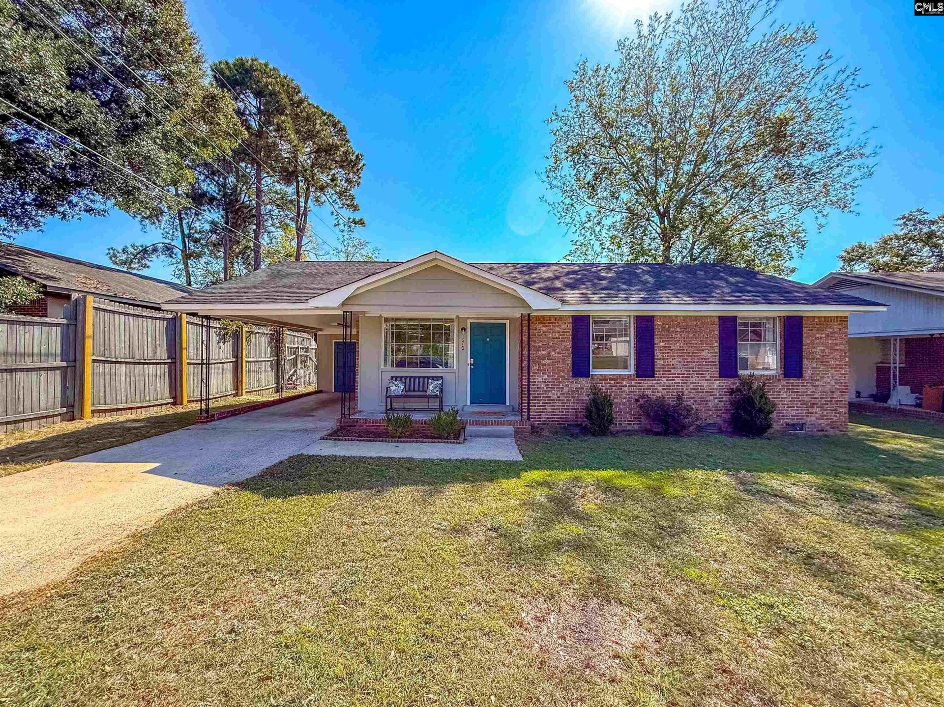 Property at 170 Parkwood Drive, West Columbia, SC 29170-1524