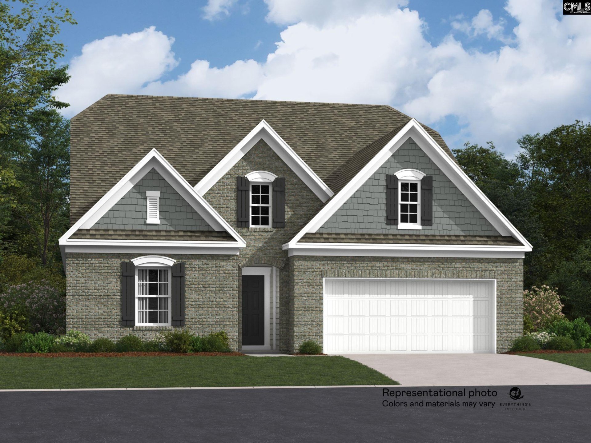 Property at 549 Hidden Rock Court, Elgin, SC 29045