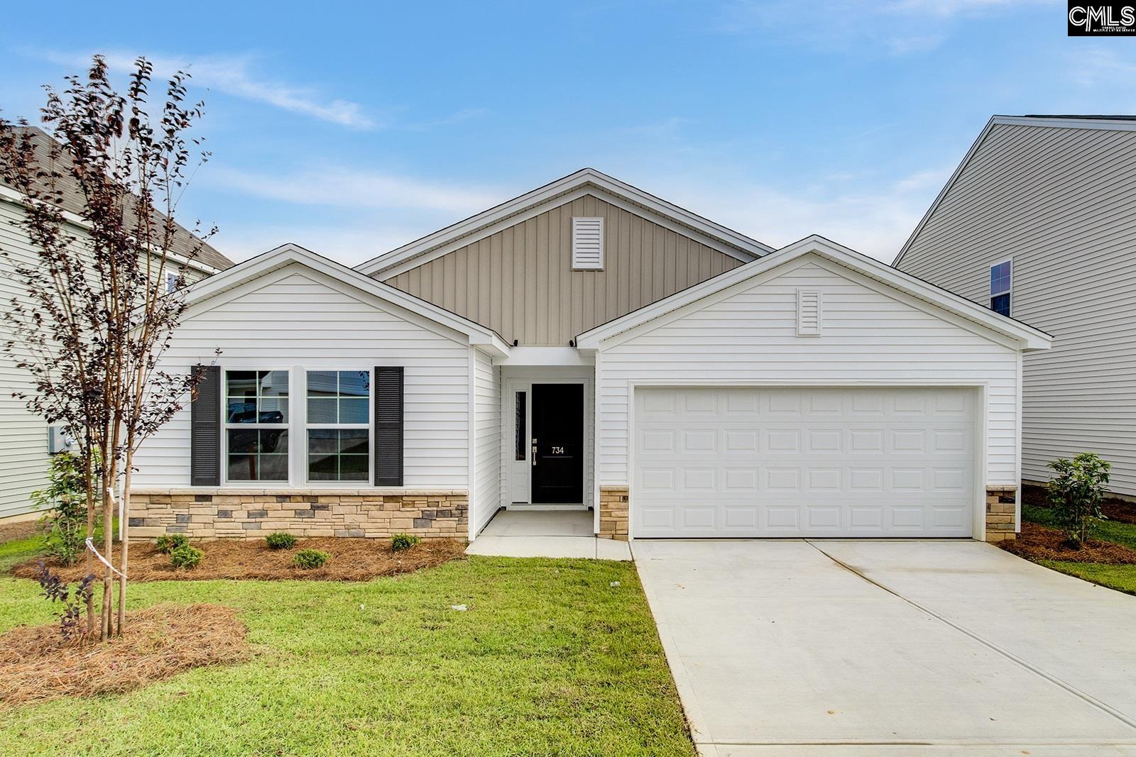 Property at 734 Clementine Run, Gilbert, SC 29054