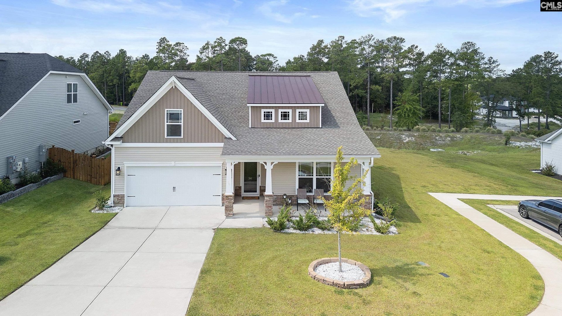 Property at 341 Cullin Road, Elgin, SC 29045-9841