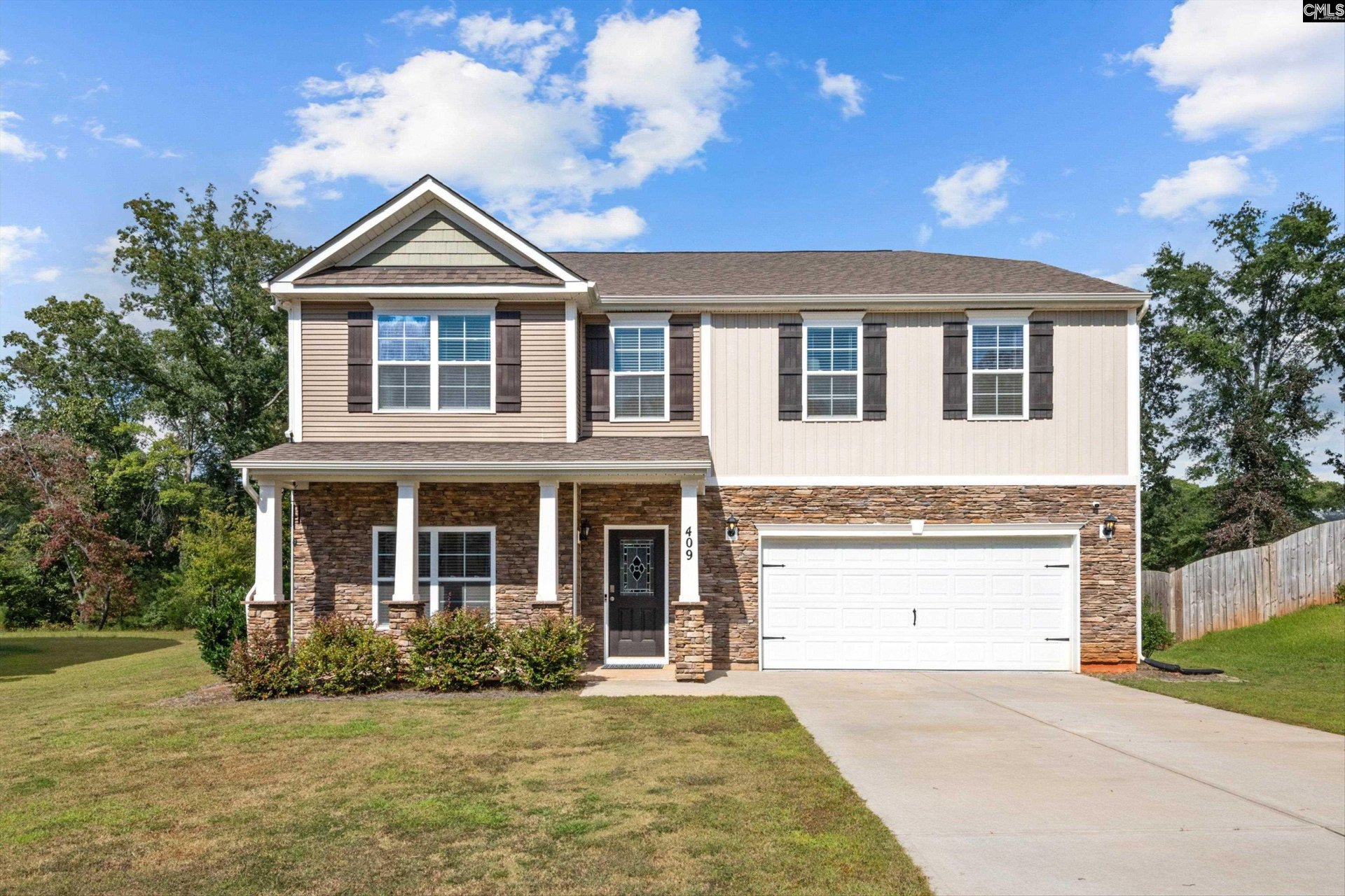 Property at 409 Stone Hollow Drive, Irmo, SC 29063