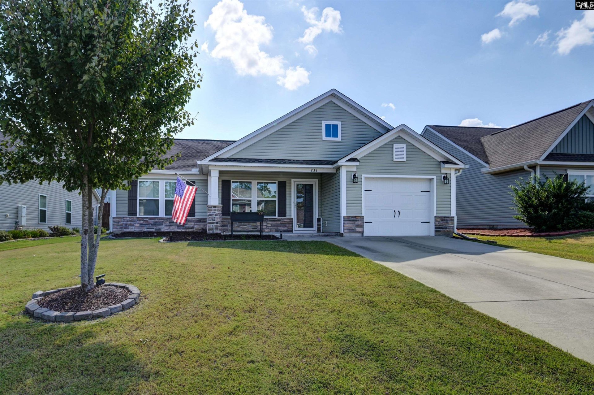 Property at 238 Oristo Ridge Way, West Columbia, SC 29170-8949