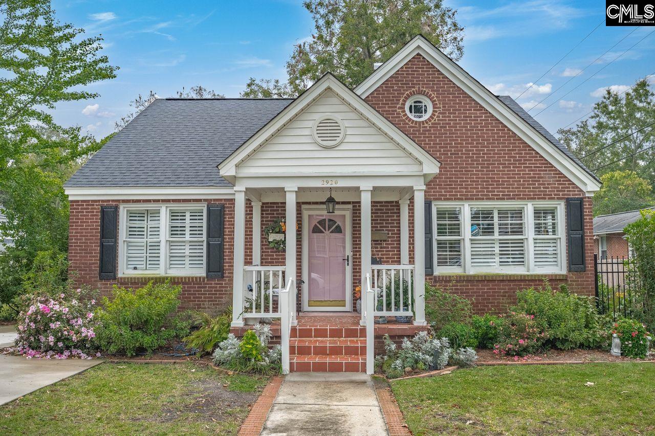 Property at 2920 Bratton Street, Columbia, SC 29205