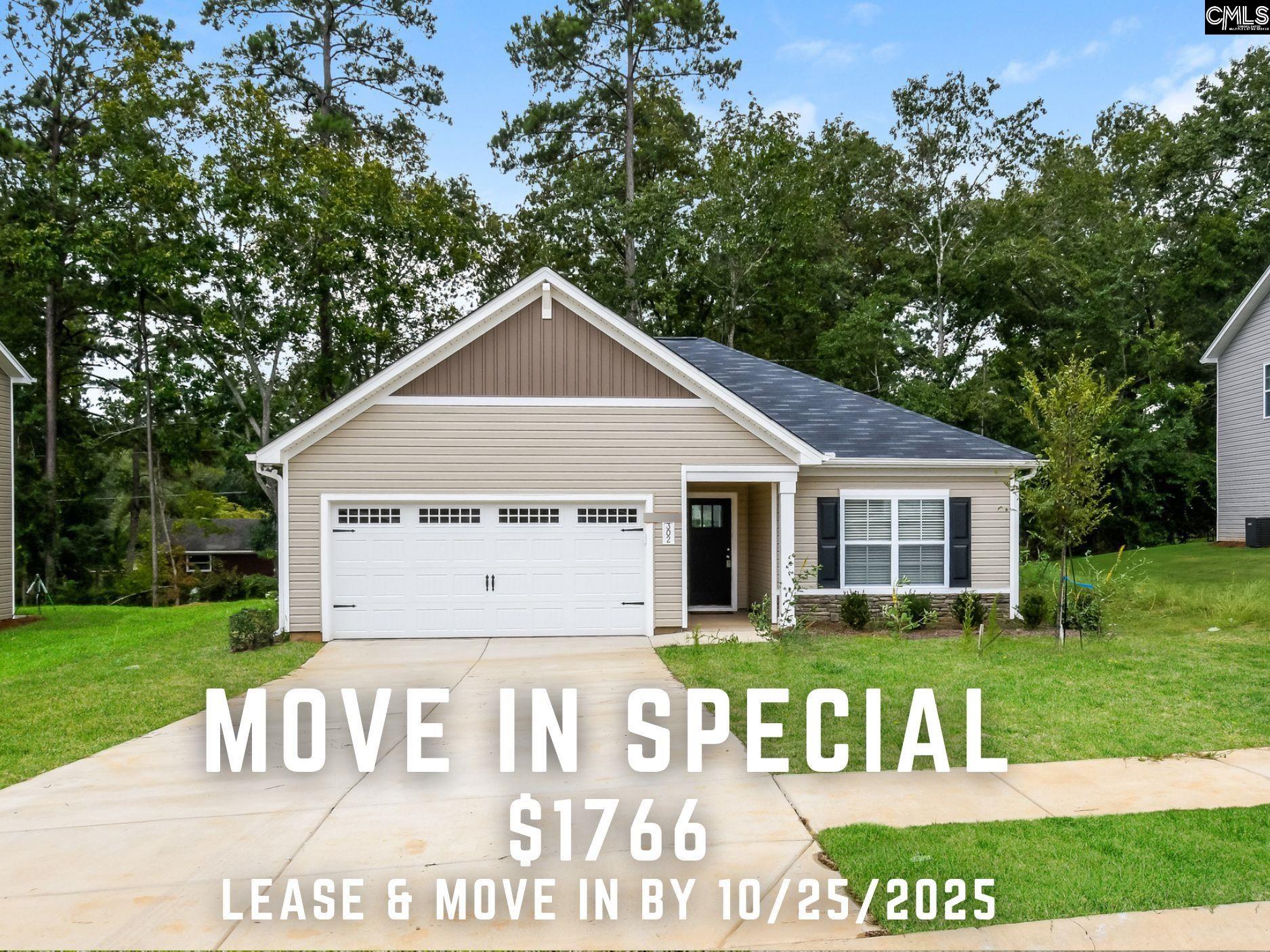 Property at 302 Crooked Pine Court, Columbia, SC 29061