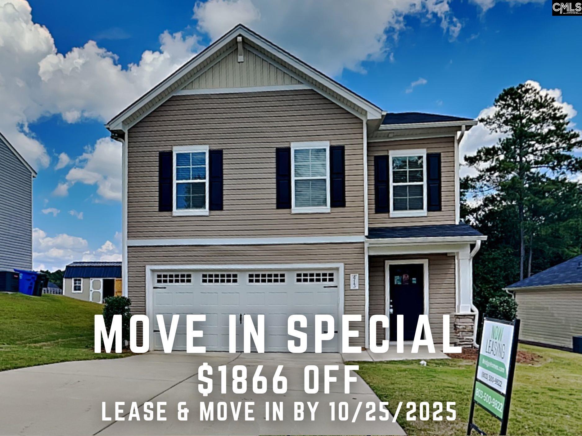 Property at 413 Leaning Maple Way, Hopkins, SC 29061