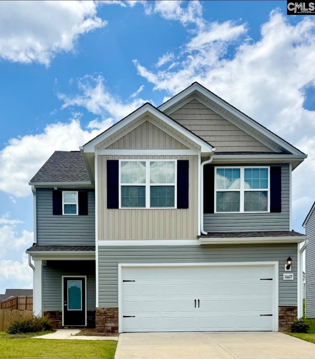 Property at 1669 Hidden Garden Lane, Gilbert, SC 29054