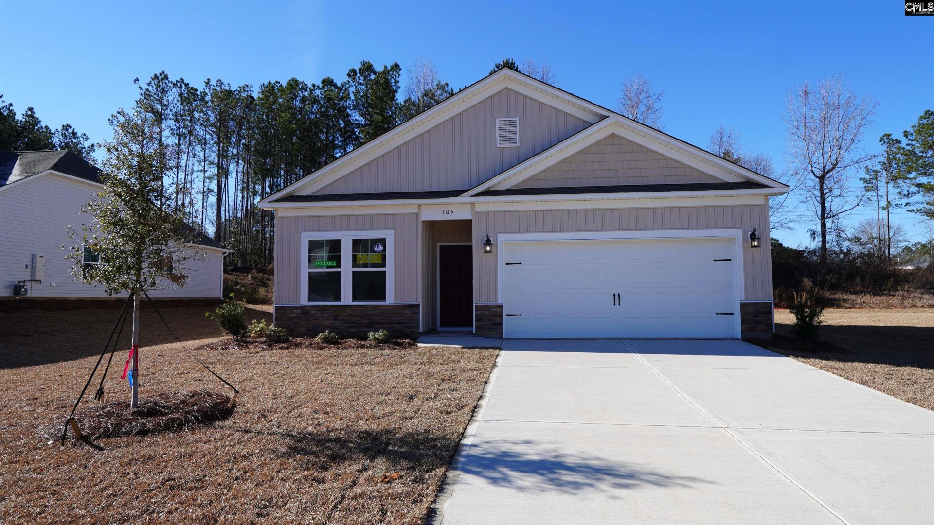Property at 231 Caballeros Trail, Prosperity, SC 29127