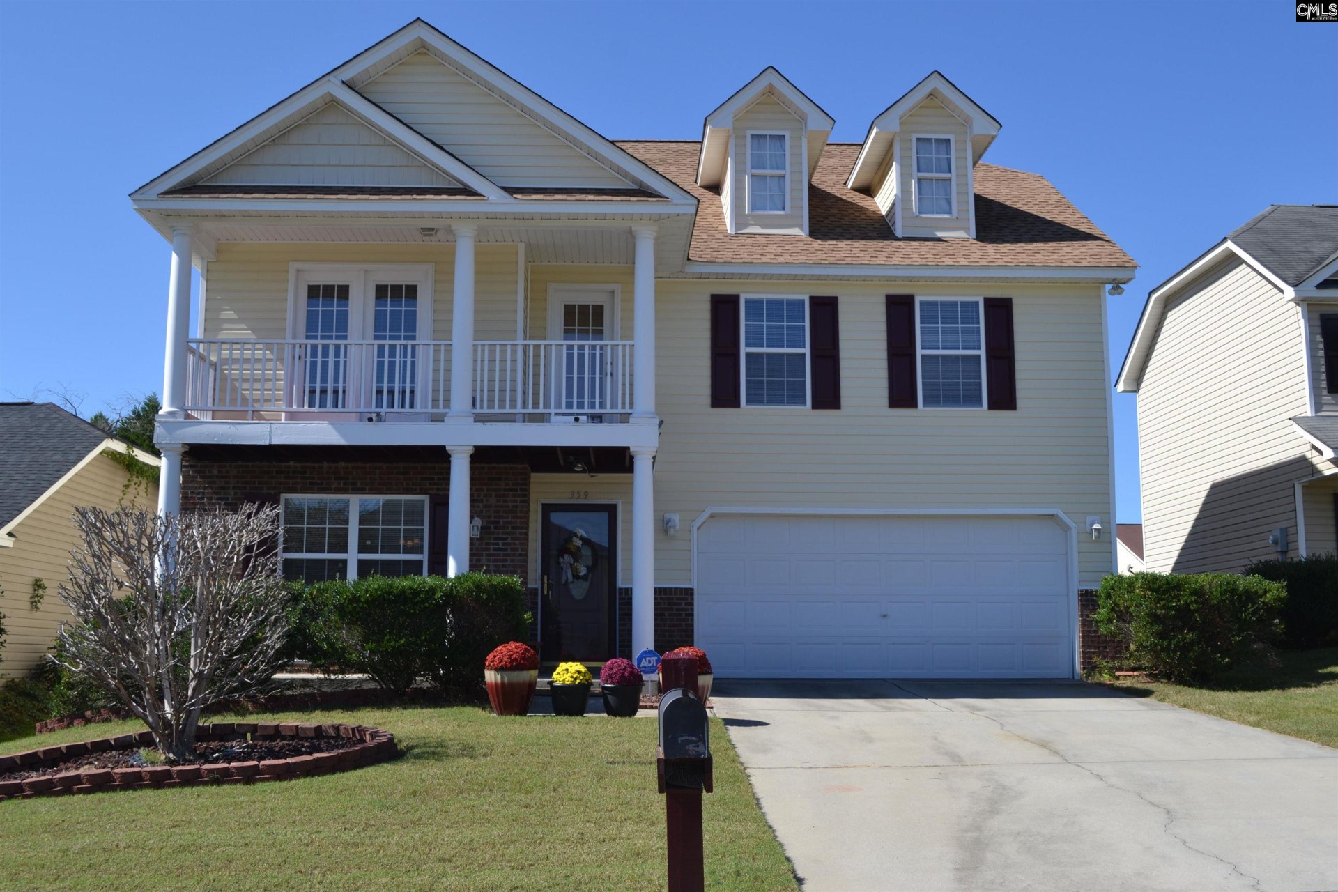 Property at 359 Fox Squirrel Circle, Columbia, SC 29209-4482