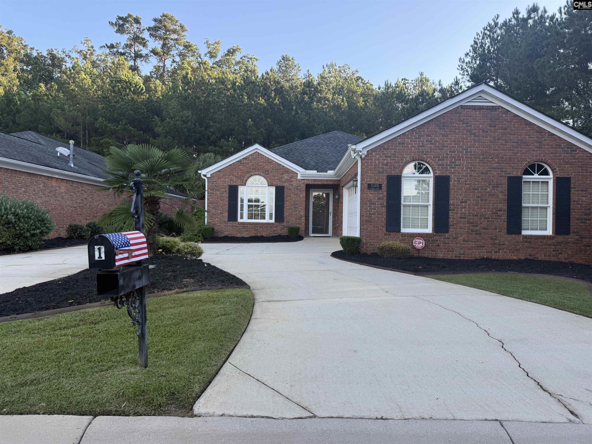 Property at 1 Regal Court, Columbia, SC 29212