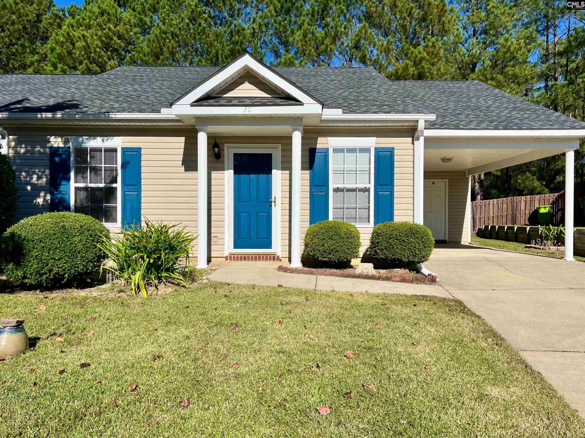 Property at 30 Sea Hawk Court, Columbia, SC 29203
