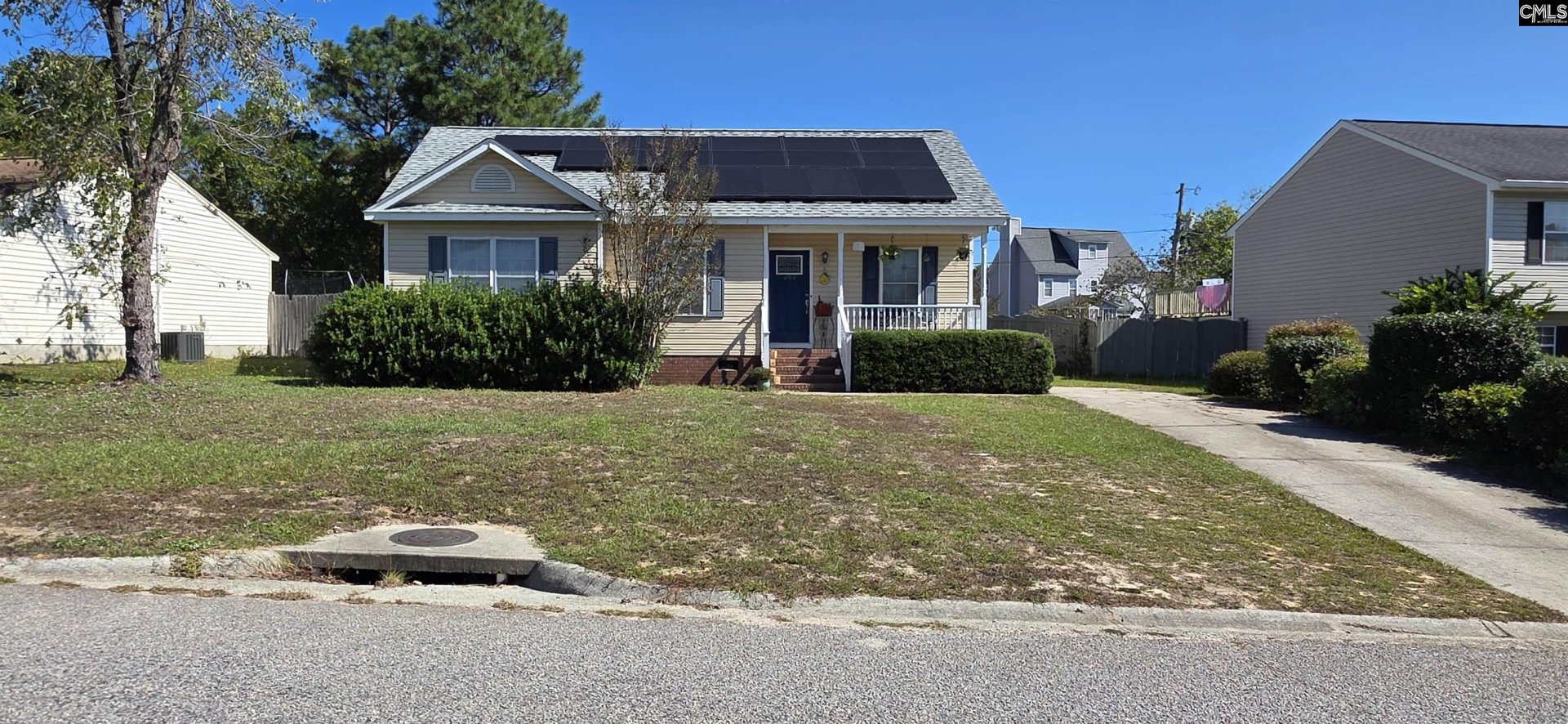 PEBBLE CREEK, West Columbia community