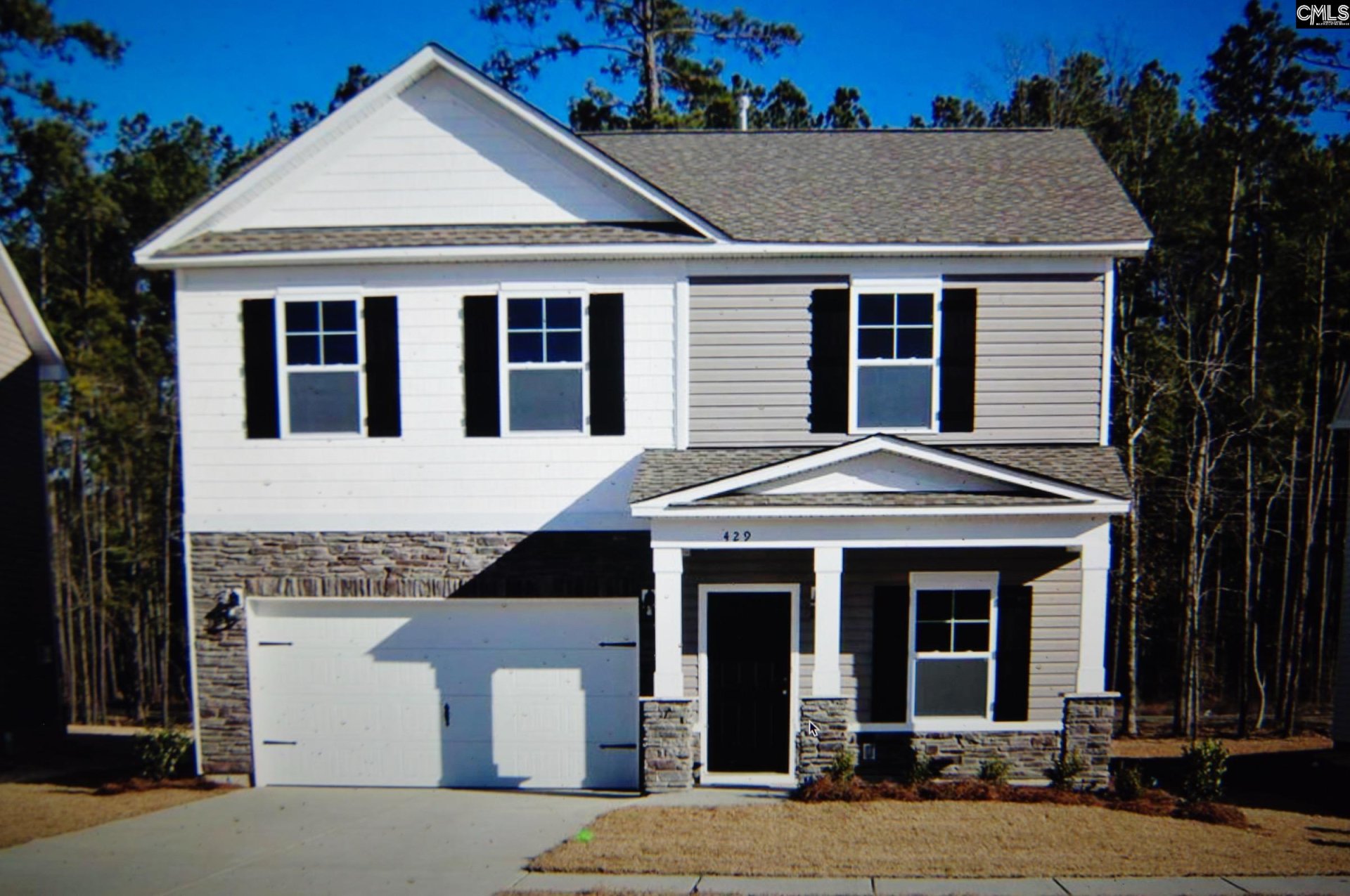 Property at 429 Kingsley View, Blythewood, SC 29016