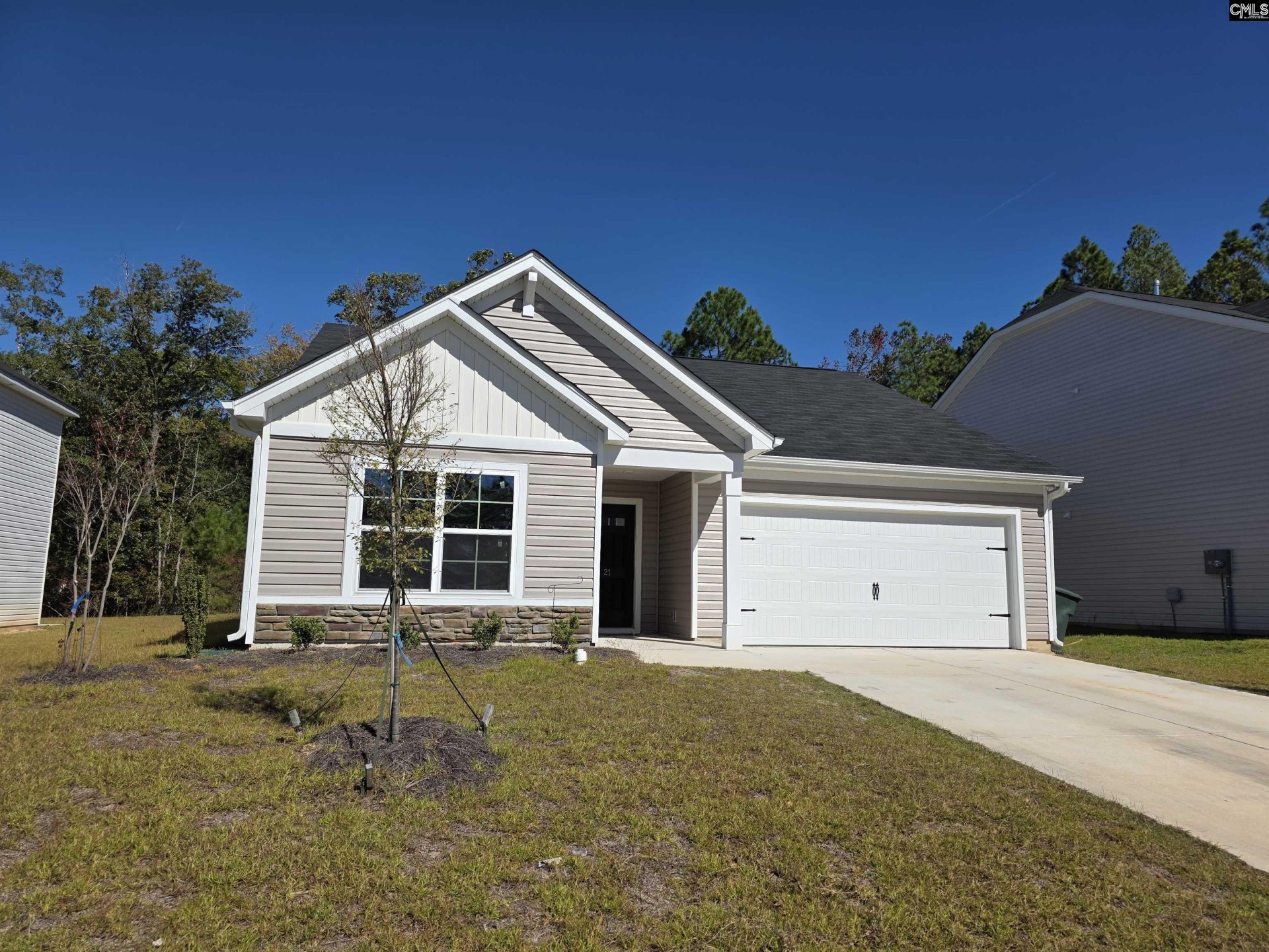 Property at 21 Yellow Kelp Court, Hopkins, SC 29061