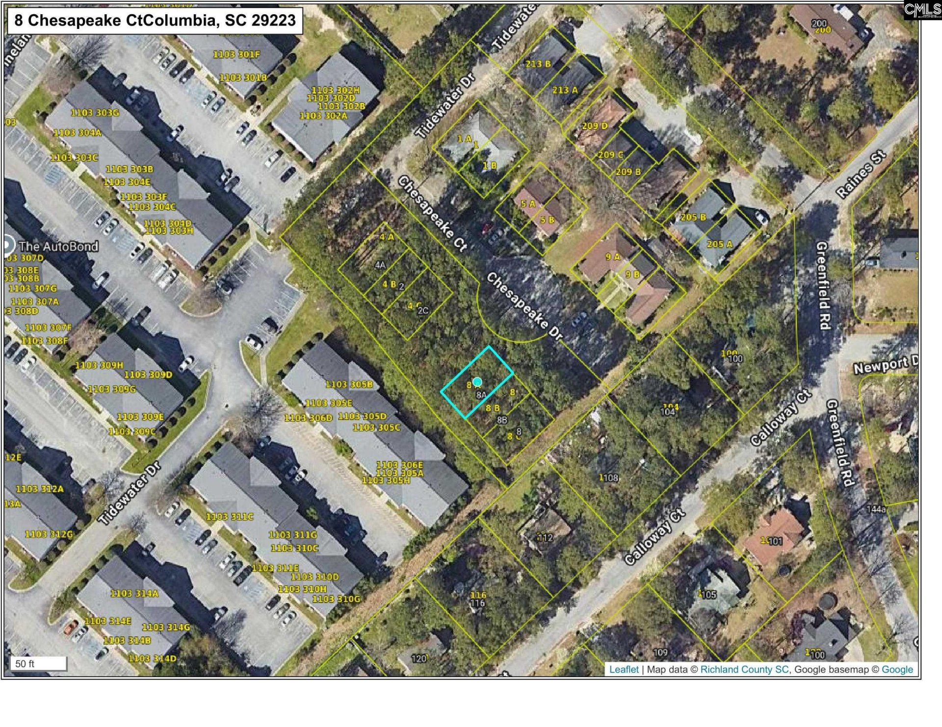 Property at 8 Chesapeake Court A, Columbia, SC 29223