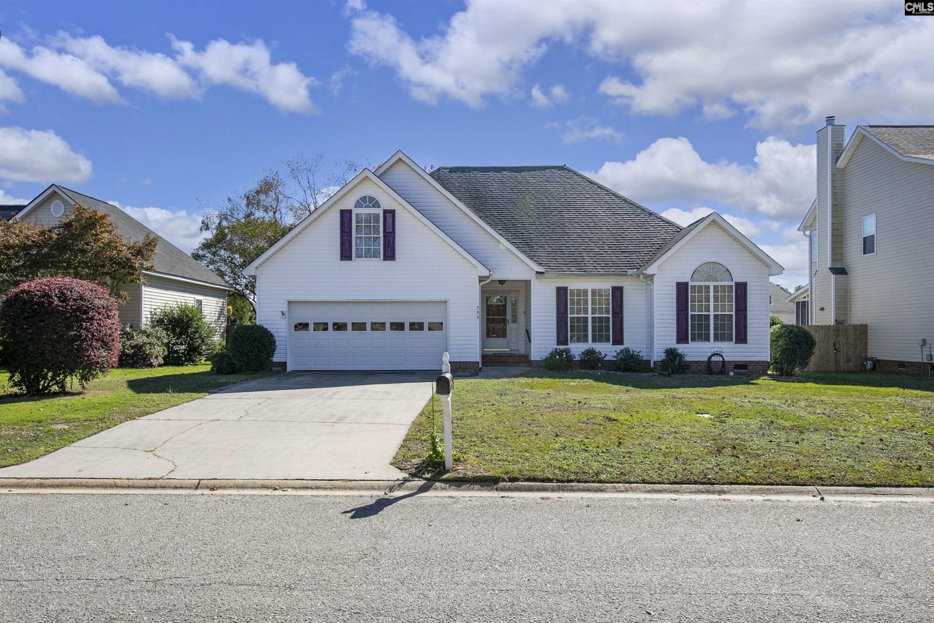 Property at 209 Spring Tyme Court, Lexington, SC 29073