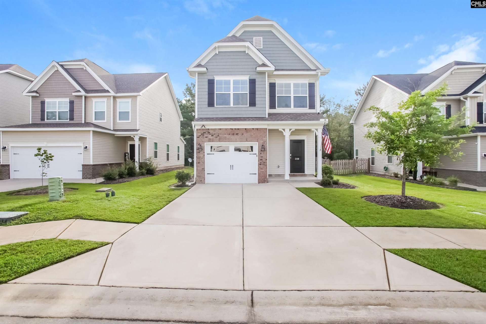 Property at 208 Ashewicke Drive, Columbia, SC 29229-7059