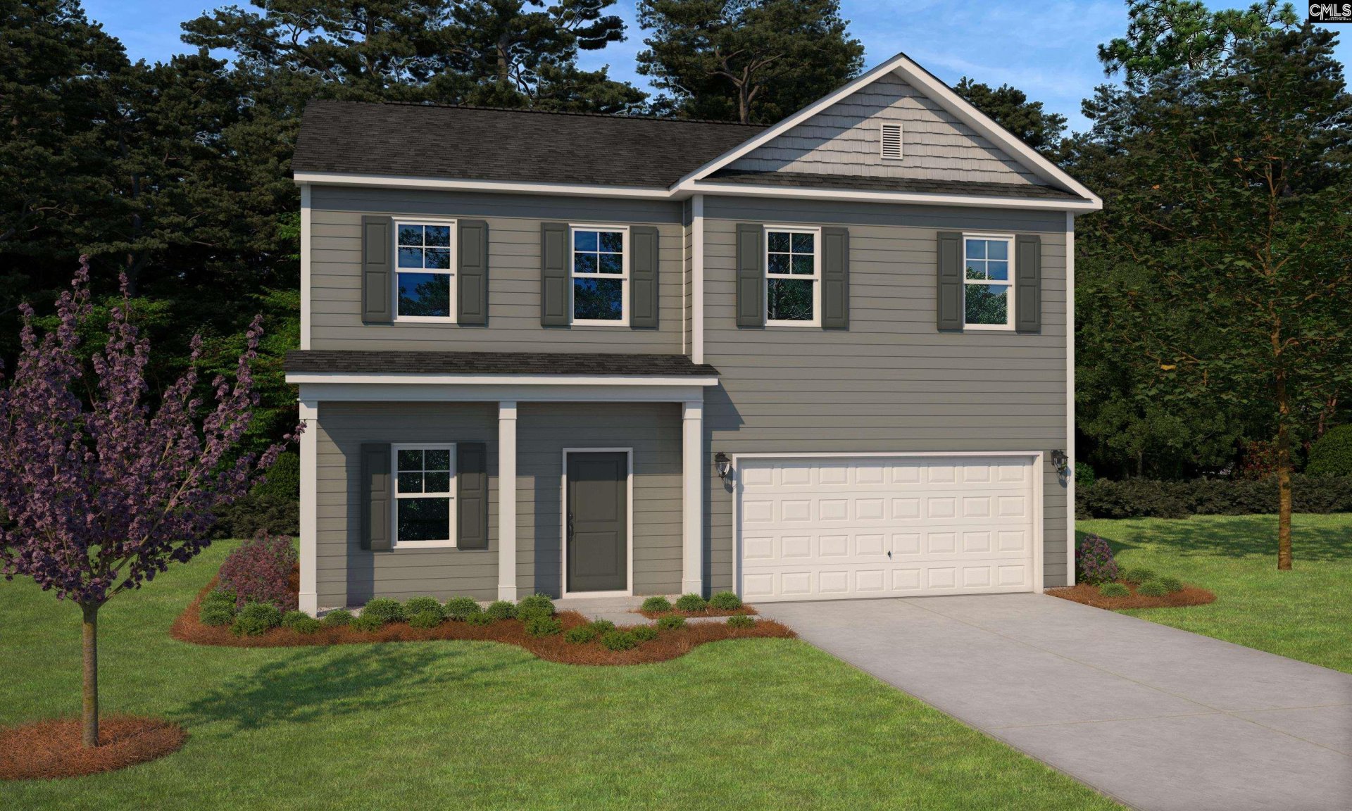 Amber Hill, West Columbia community