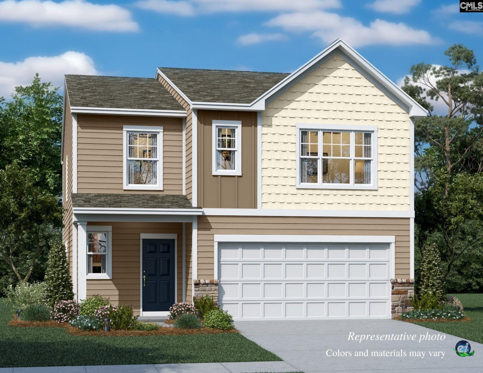 THE VILLAGE AT GLENN HILLS, Gaston community