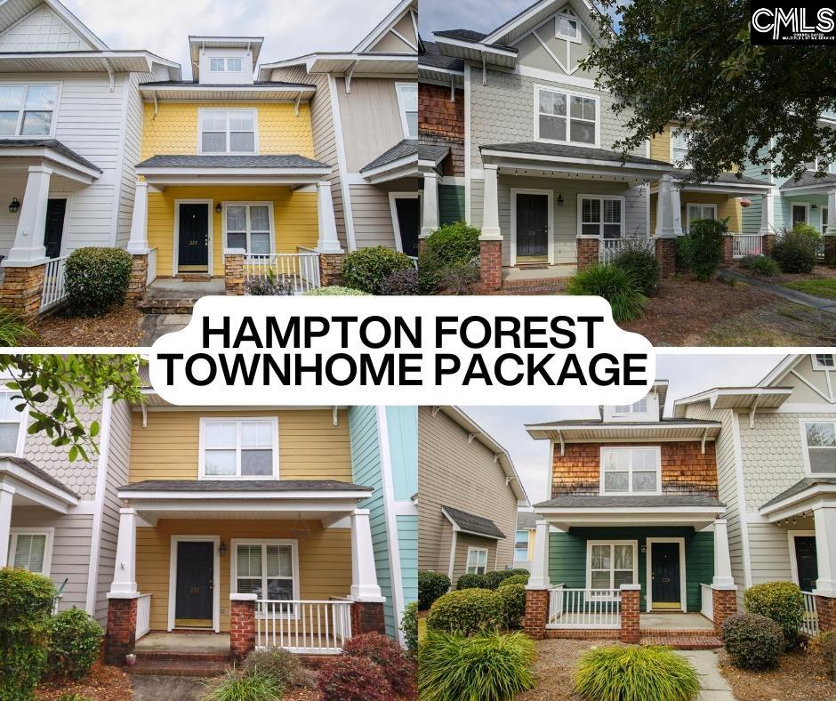 HAMPTON FOREST, Columbia community