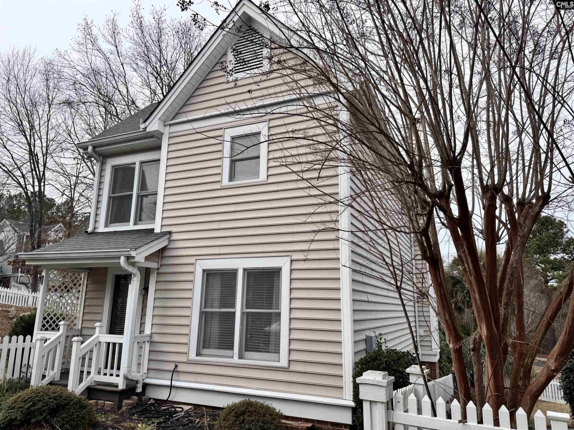 BROAD RIVER TOWNSHIP, Columbia community