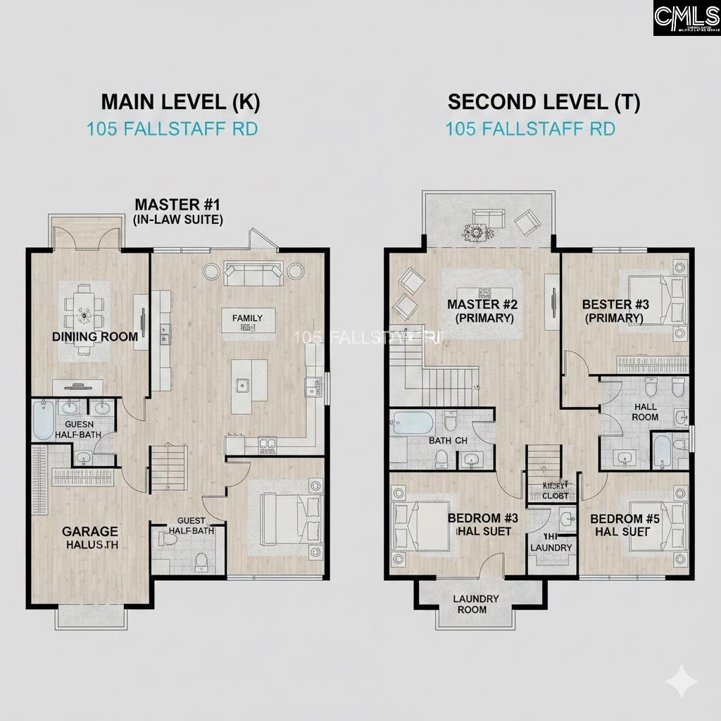 FALLS MILL, Columbia community
