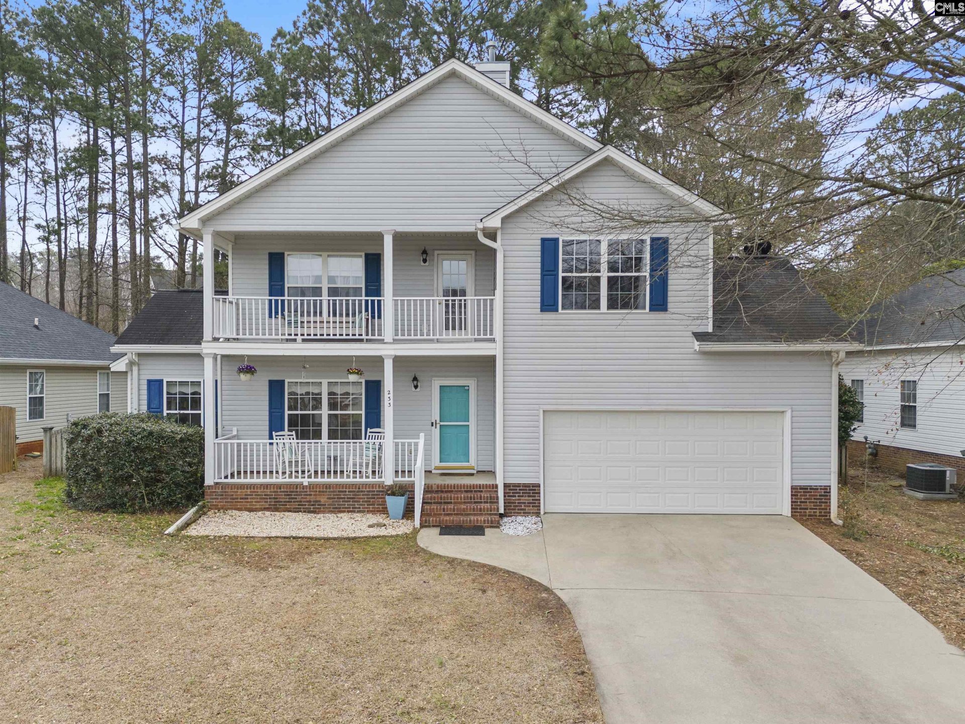 FARMING CREEK, Lexington community