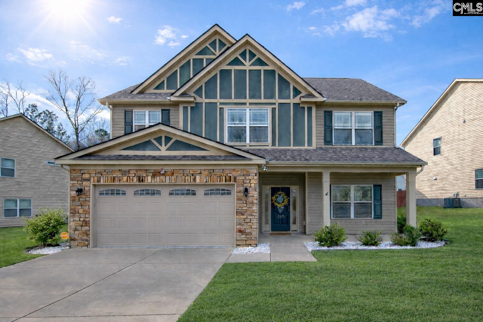 Amber Creek, Blythewood community