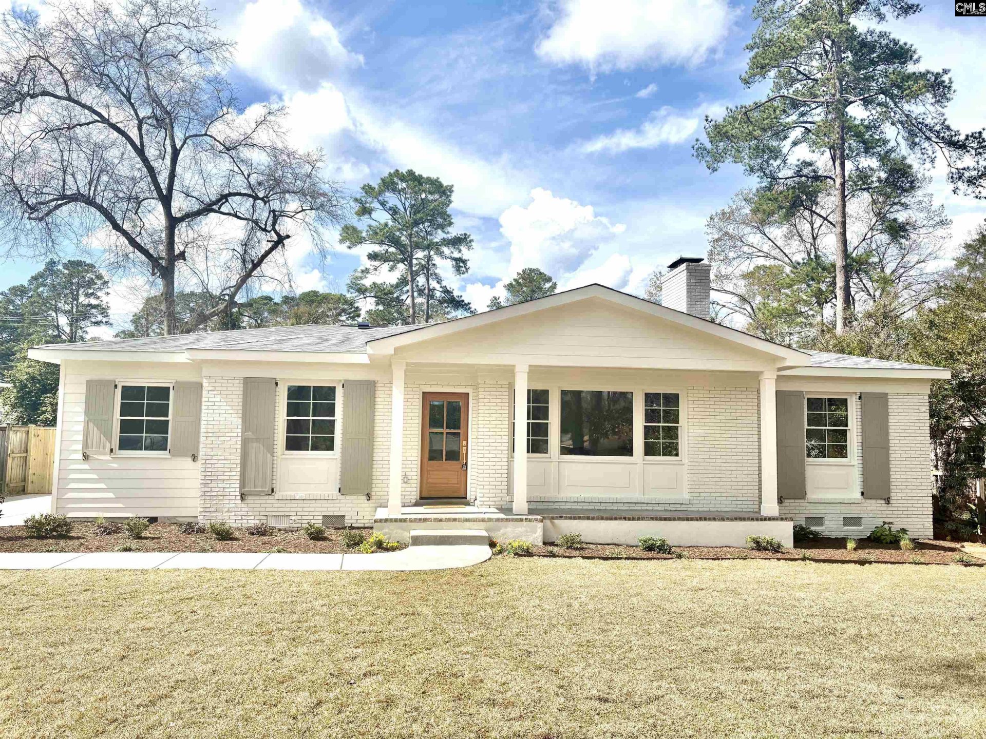 Lake Katherine, Columbia community