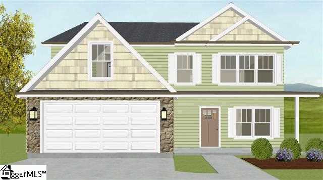 Property image 1 at 222 Ginger Lane, Taylors, SC 29687