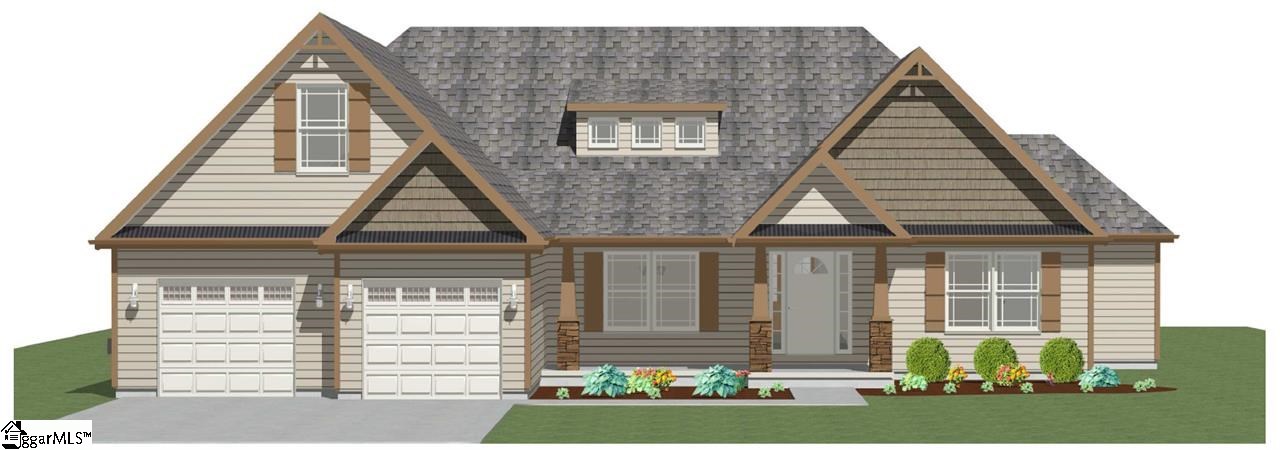 Property image 1 at (Lot 62) 927 Benchmark Drive, Wellford, SC 29685