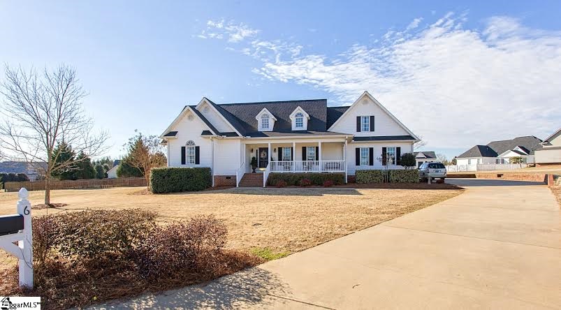 Property image 1 at 6 Plowmans Ridge, Fountain Inn, SC 29644-8418