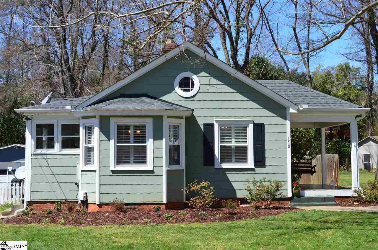 Property image 1 at 115 Brookway Drive, Greenville, SC 29605