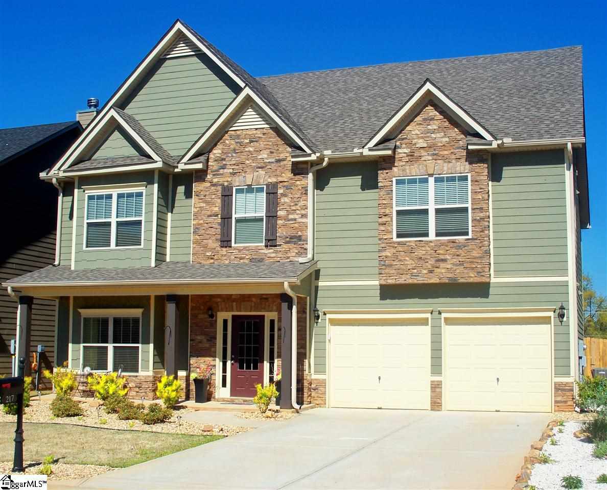 Property image 1 at 217 N Radcliff Way, Spartanburg, SC 29301