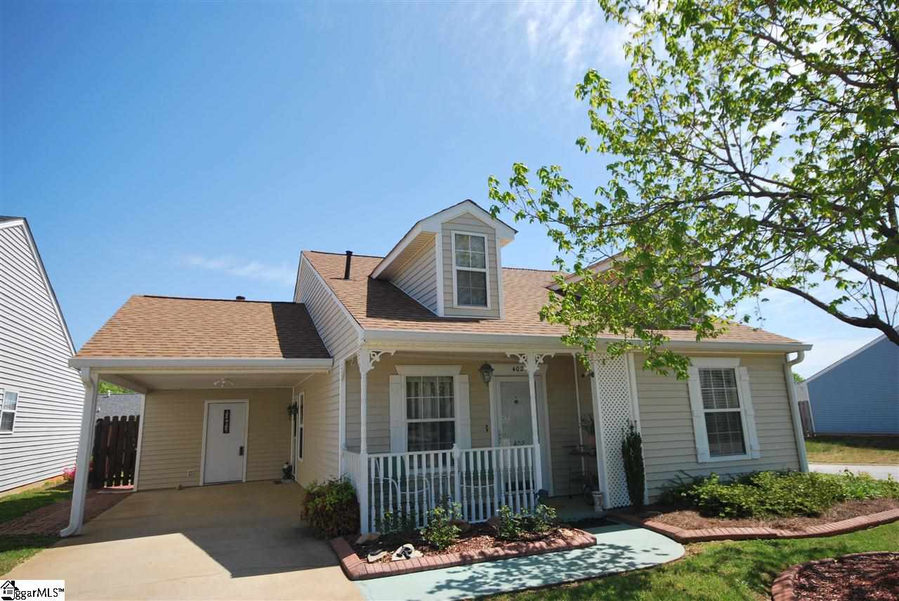 Property image 1 at 402 Sante Fe Road, Moore, SC 29369