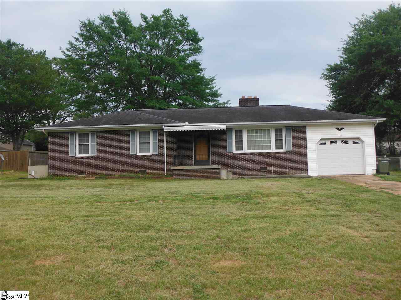 Property image 1 at 118 Buddy Avenue, Greer, SC 29651