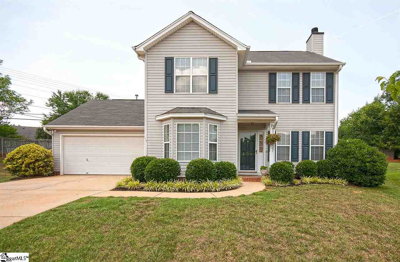 Property image 1 at 204 Boggart Court, Simpsonville, SC 29681