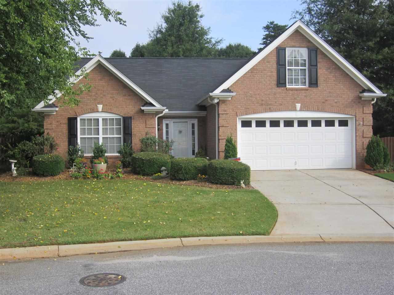 Property image 1 at 312 Saint Croix Court, Greer, SC 29651