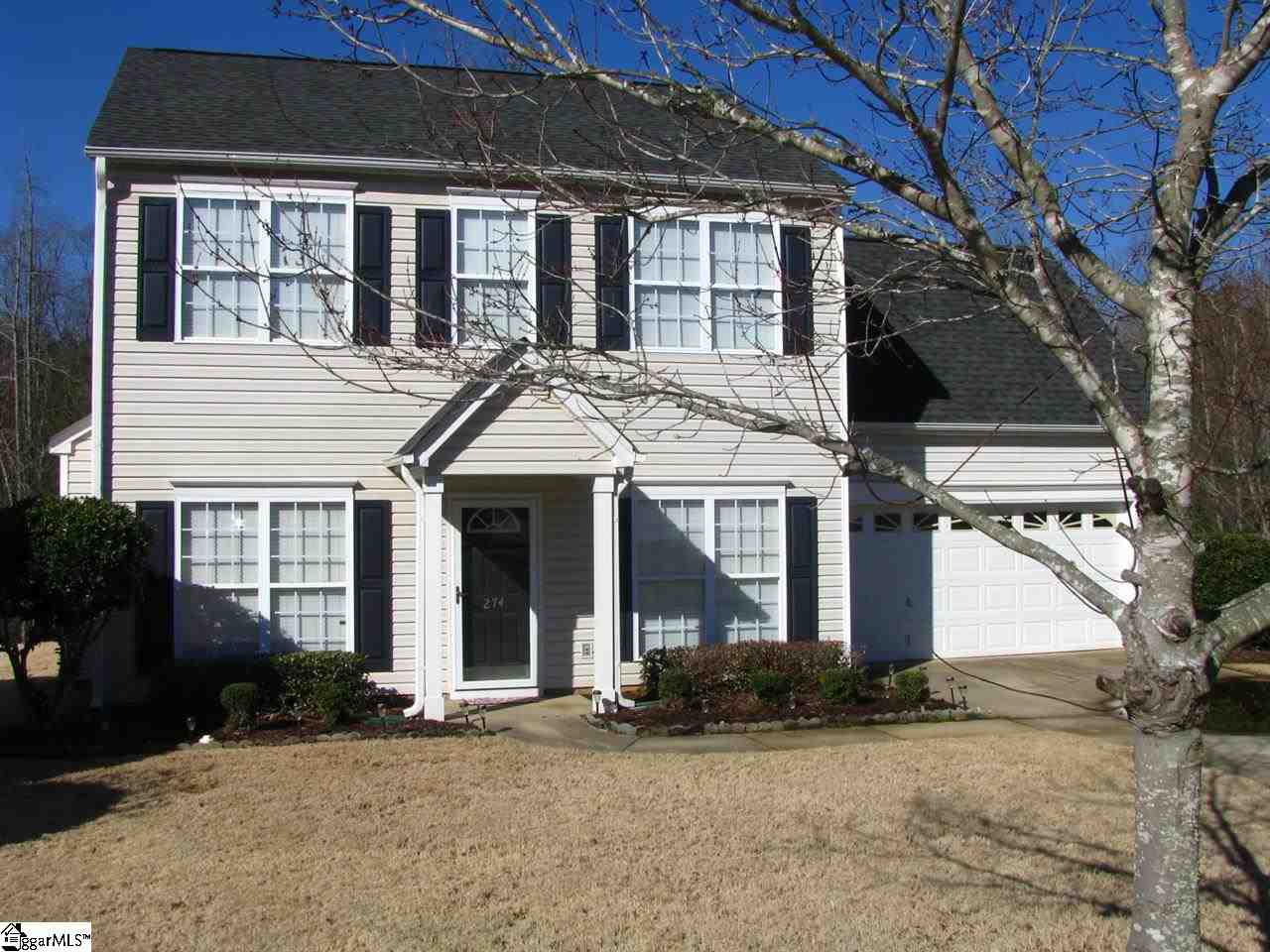 Property image 1 at 274 Dartmoor Drive, Spartanburg, SC 29301