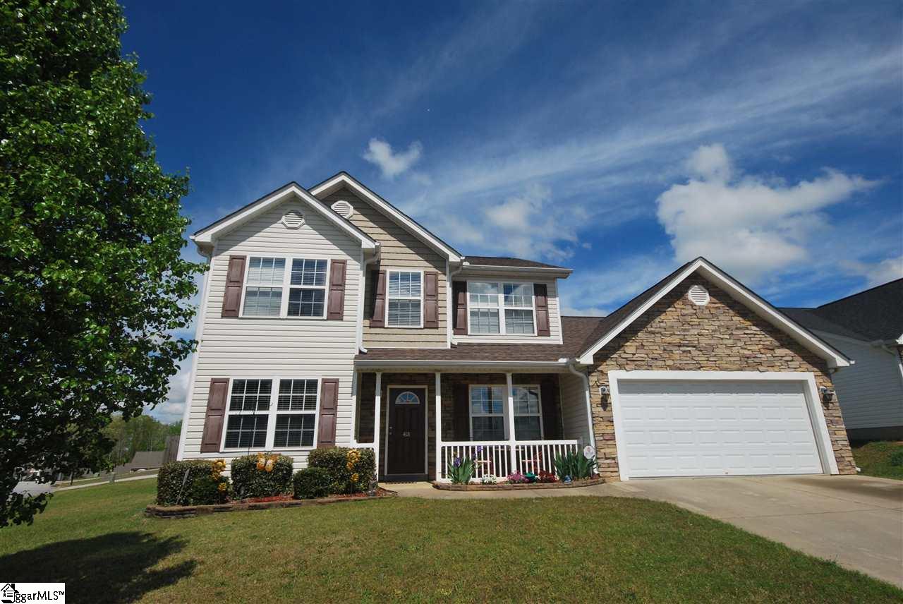 Property image 1 at 418 Lynnell Way, Moore, SC 29369