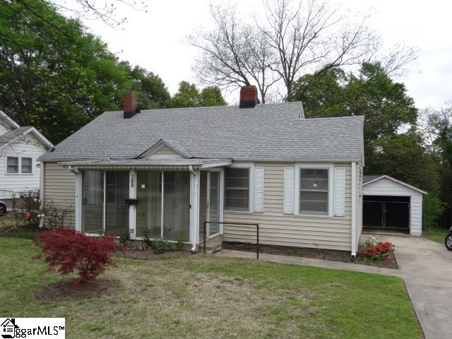 Property image 1 at 109 Beatrice Street, Greenville, SC 29611